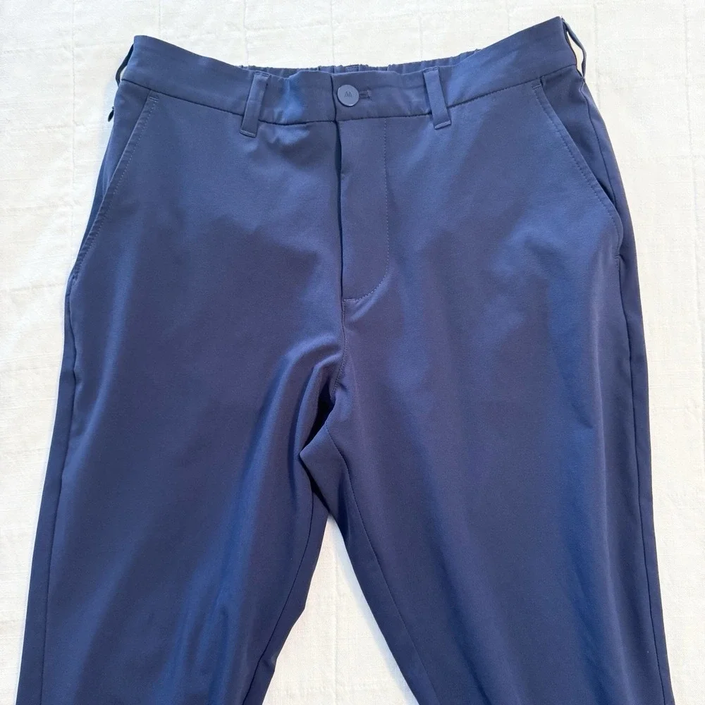 Mizzen Main Pants‎ Helmsman Slim Fit Joggers 32W 32x28 Performance Navy